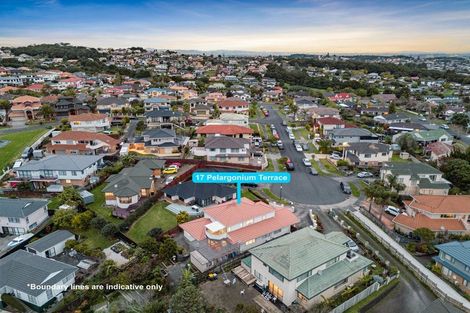 Photo of property in 17 Pelargonium Terrace, Goodwood Heights, Auckland, 2105