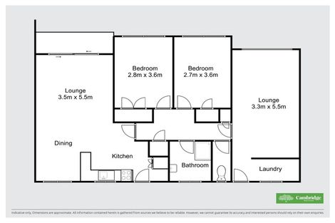 Photo of property in 69b Clare Street, Cambridge, 3434