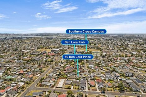 Photo of property in 19 Ben Lora Place, Mangere East, Auckland, 2024