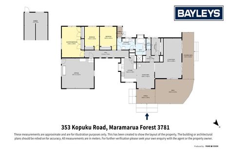 Photo of property in 353 Kopuku Road, Maramarua Forest, Te Kauwhata, 3781