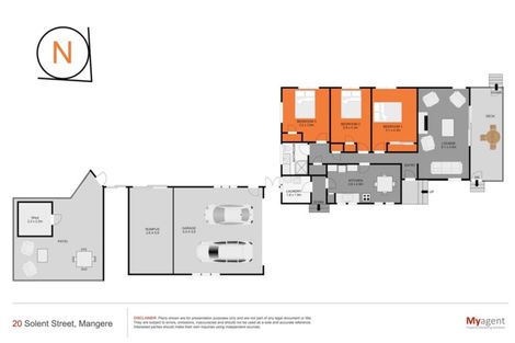 Photo of property in 20 Solent Street, Mangere, Auckland, 2022