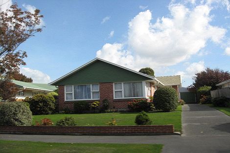 Photo of property in 43 Carruthers Street, Ilam, Christchurch, 8041