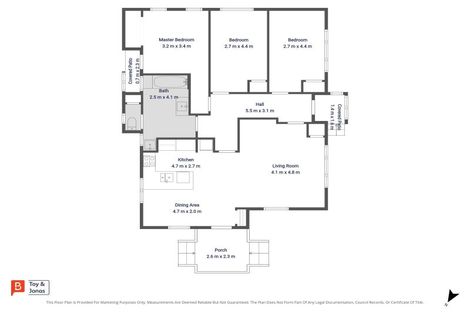 Photo of property in 1a Millward Street, Whanganui East, Whanganui, 4500