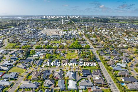 Photo of property in 14 Crown Close, Prebbleton, 7604