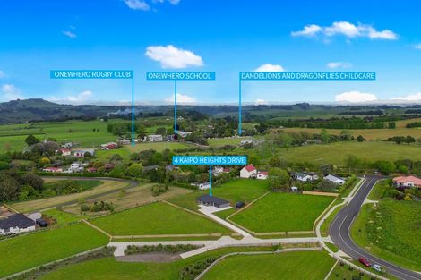Photo of property in 4 Kaipo Heights Drive, Onewhero, 2697