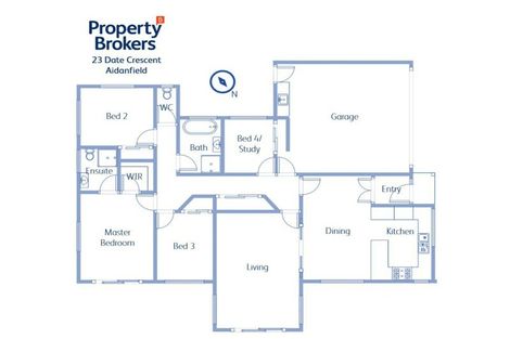 Photo of property in 23 Date Crescent, Aidanfield, Christchurch, 8025