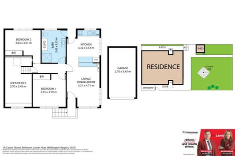 Photo of property in 1 Carter Street, Belmont, Lower Hutt, 5010