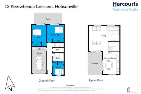 Photo of property in 12 Kerewhenua Crescent, Hobsonville, Auckland, 0616
