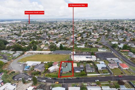 Photo of property in 55 Beaumonts Way, Manurewa, Auckland, 2102