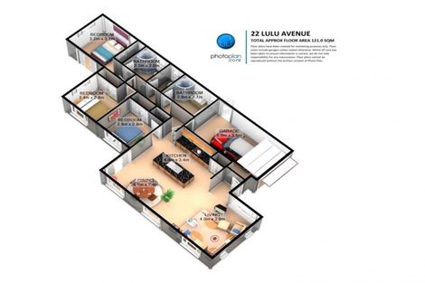 Photo of property in 22 Lulu Avenue, Chartwell, Hamilton, 3210