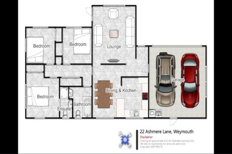 Photo of property in 22 Ashmere Lane, Weymouth, Auckland, 2103