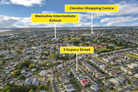 Photo of property in 3 Kuparu Street, Weymouth, Auckland, 2103