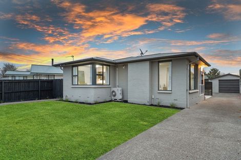 Photo of property in 41 Teesdale Street, Burnside, Christchurch, 8053