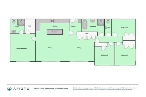 Photo of property in 131 Te Mata Peak Road, Havelock North, 4130