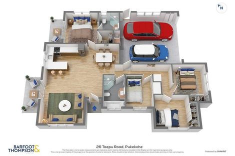 Photo of property in 26 Taepu Road, Pukekohe, 2120