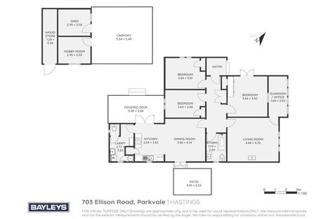 Photo of property in 703 Ellison Road, Parkvale, Hastings, 4122