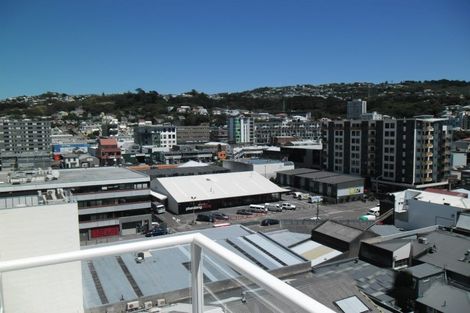 Photo of property in The Peak Apartments, 1102/170 Taranaki Street, Te Aro, Wellington, 6011