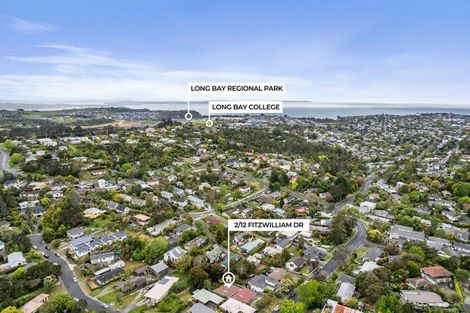 Photo of property in 2/12 Fitzwilliam Drive, Torbay, Auckland, 0630