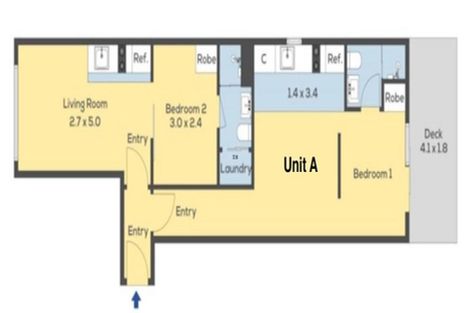 Photo of property in 2212/8 Airedale Street, Auckland Central, Auckland, 1010