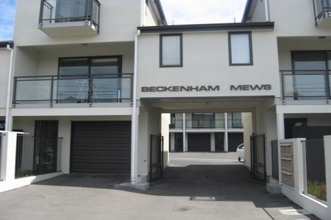 Photo of property in 6/28 Southampton Street, Sydenham, Christchurch, 8023