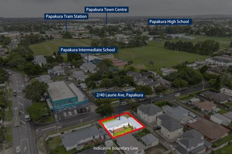 Photo of property in 2/40 Laurie Avenue, Papakura, 2110