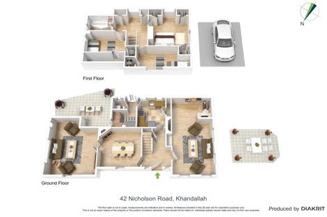 Photo of property in 42 Nicholson Road, Khandallah, Wellington, 6035