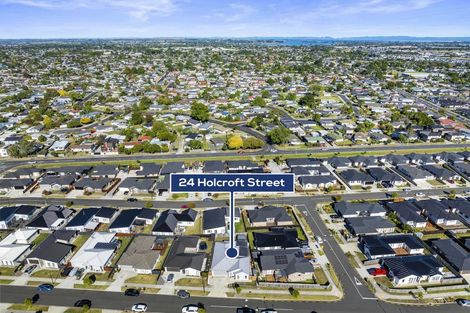 Photo of property in 24 Holcroft Street, Papakura, 2110