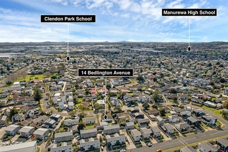 Photo of property in 14 Bedlington Avenue, Manurewa, Auckland, 2102