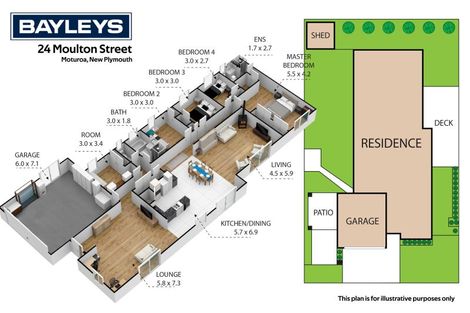 Photo of property in 24 Moulton Street, Moturoa, New Plymouth, 4310