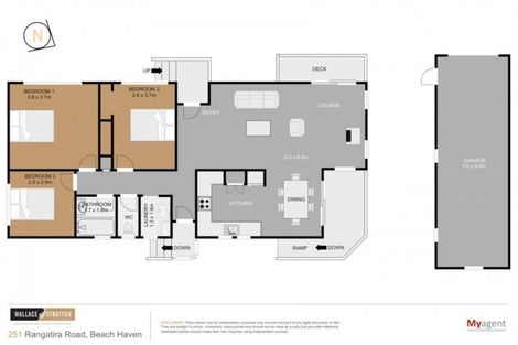 Photo of property in 251 Rangatira Road, Beach Haven, Auckland, 0626