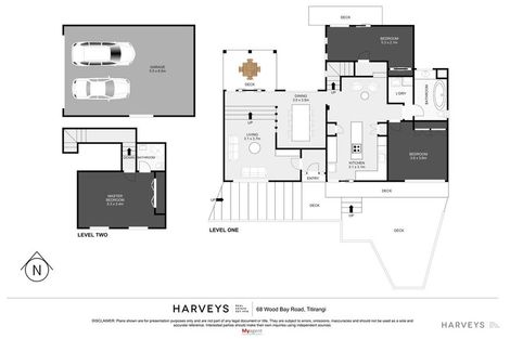 Photo of property in 68 Wood Bay Road, Titirangi, Auckland, 0604