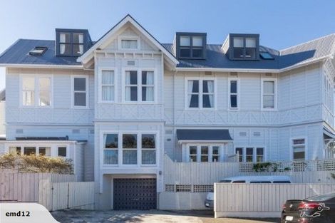 Photo of property in The Villas, 14/33 Hobson Street, Thorndon, Wellington, 6011