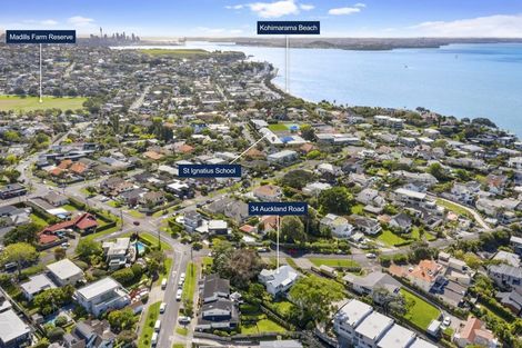 Photo of property in 34 Auckland Road, Saint Heliers, Auckland, 1071