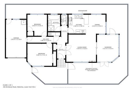 Photo of property in 39a Birdwood Road, Waterloo, Lower Hutt, 5011