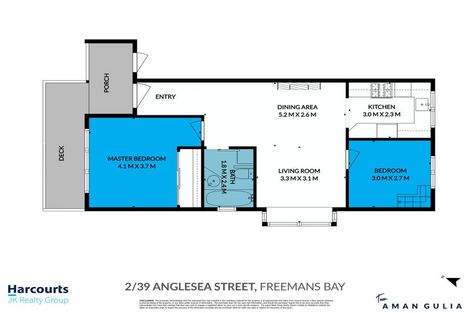 Photo of property in 2/39 Anglesea Street, Freemans Bay, Auckland, 1011