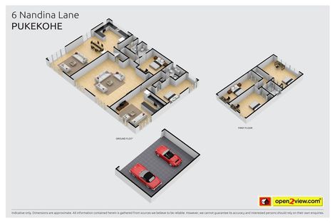 Photo of property in 6 Nandina Lane, Pukekohe, 2120