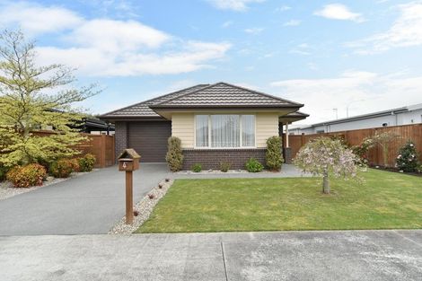 Photo of property in 4 Hayson Drive, Kaiapoi, 7630
