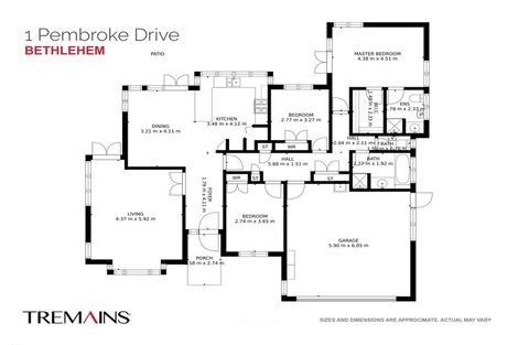 Photo of property in 1 Pembroke Drive, Bethlehem, Tauranga, 3110