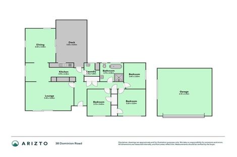 Photo of property in 38 Dominion Road, Nawton, Hamilton, 3200