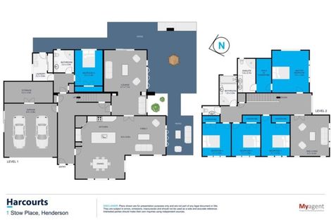 Photo of property in 1 Stow Place, Henderson, Auckland, 0612