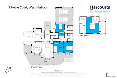 Photo of property in 3 Hobie Court, West Harbour, Auckland, 0618