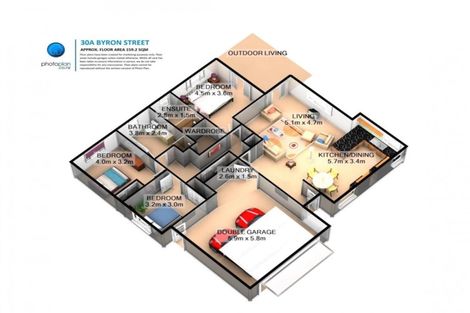 Photo of property in 30b Byron Street, Leamington, Cambridge, 3432