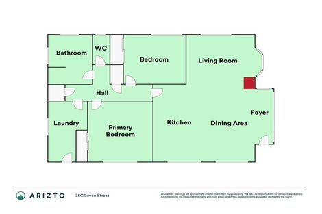 Photo of property in 38c Leven Street, South Hill, Oamaru, 9400