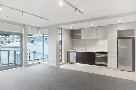 Photo of property in Revolucion Apartments, 208/28e Torrens Terrace, Mount Cook, Wellington, 6011
