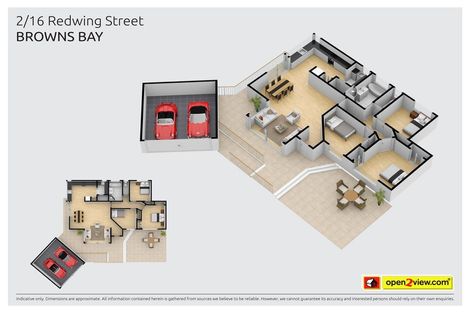 Photo of property in 2/16 Redwing Street, Browns Bay, Auckland, 0630