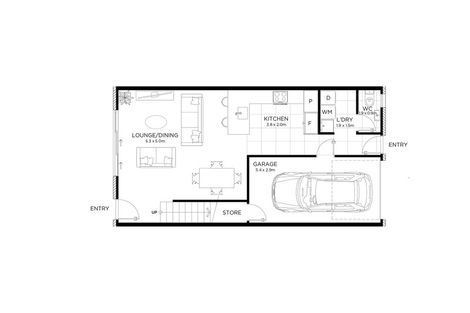 Photo of property in 3/21 Boyes Avenue, Whenuapai, Auckland, 0618