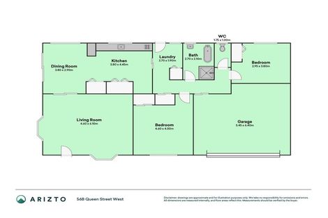 Photo of property in 56b Queen Street West, Levin, 5510