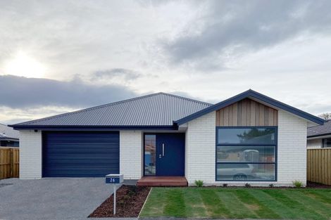 Photo of property in 26 Quinn Crescent, Woodend, 7610