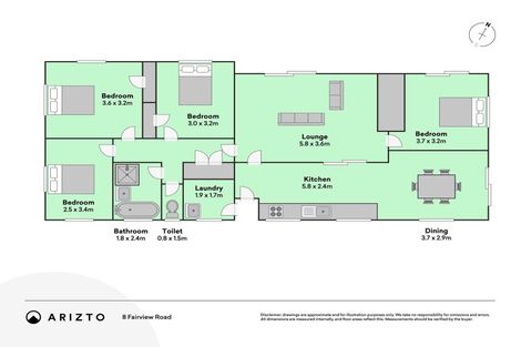 Photo of property in 8 Fairview Road, Katikati, 3129