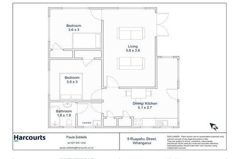 Photo of property in 9 Ruapehu Street, Castlecliff, Whanganui, 4501